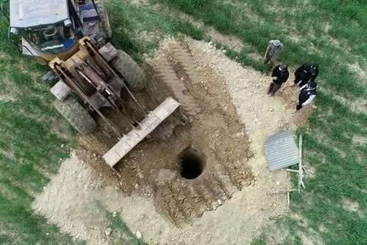 انسداد ۹۴ حلقه چاه آب غیرمجاز در مشهد