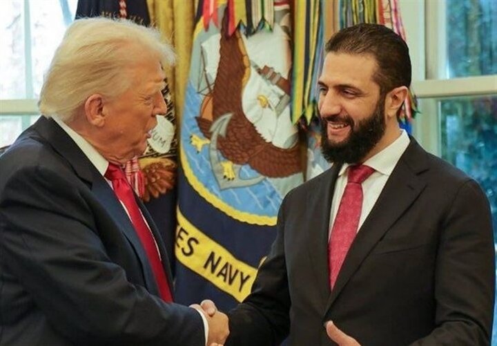 پاسخ منفی جولانی به درخواست ترامپ درباره لبنان