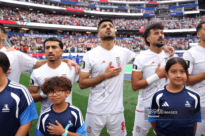 جام جهانی 2026 ؛ ایران - بلژیک