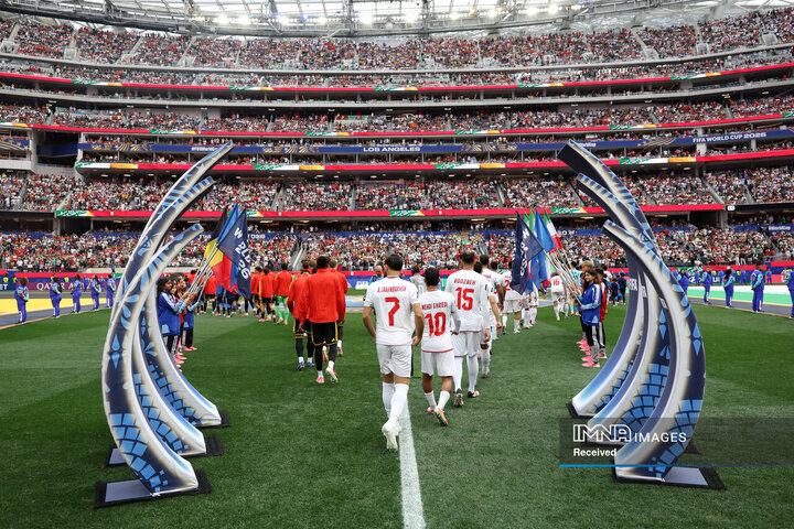 جام جهانی 2026 ؛ ایران - بلژیک
