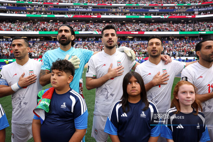 جام جهانی 2026 ؛ ایران - بلژیک