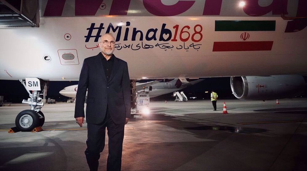 Qalibaf Reaffirms Commitment to Iran’s Martyrs