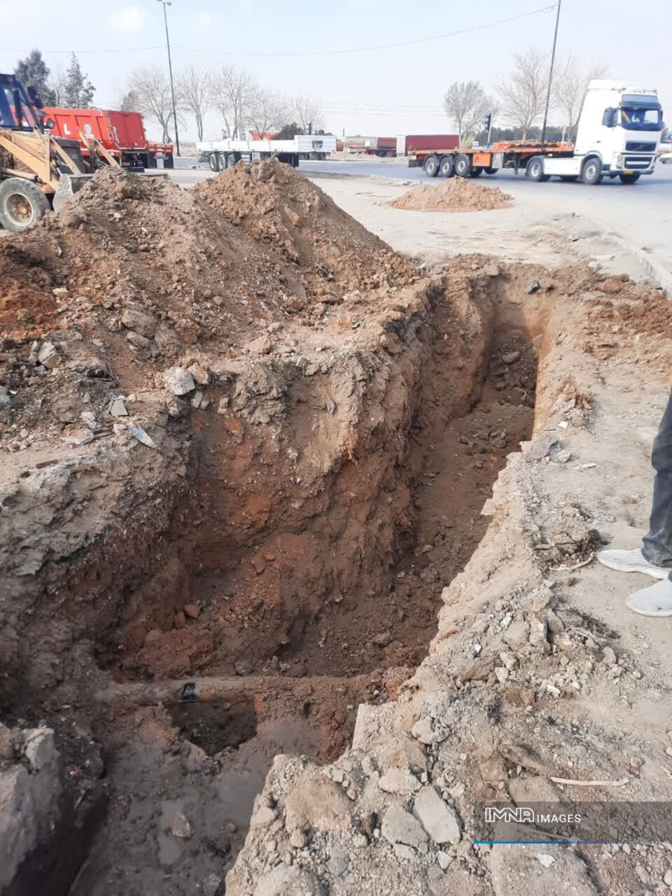 پیشرفت ۸۰ درصدی بهسازی کانال خیابان مشیرالدوله برای دفع آبهای سطحی