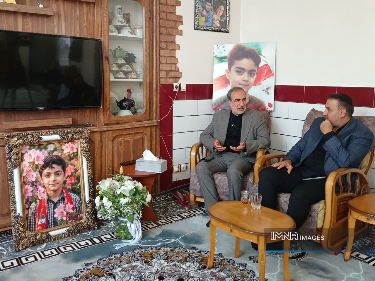 یادمان شهید نصیری در قلب خمینیشهر بنا میشود
