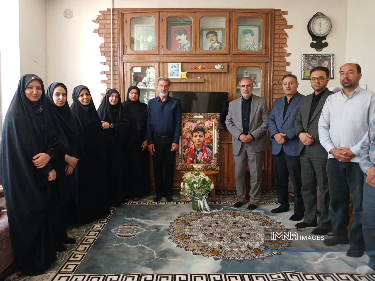 یادمان شهید نصیری در قلب خمینی‌شهر بنا می‌شود