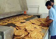 فعالیت ۲۵۵ واحد خبازی با پخت نان کامل در خوزستان