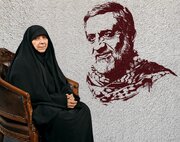 دلتنگی‌های همسر حاج رمضان در روزهای تلخ لبنان