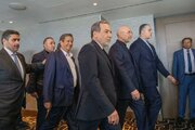 هیئت ایرانی محل مذاکرات سوئیس را به مقصد تهران ترک کرد