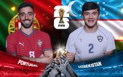 پرتغال به دنبال نخستین برد؛ ازبکستان در جست‌وجوی شگفتی