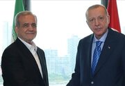 گفت‌وگوی تلفنی پزشکیان و اردوغان/ تاکید بر تداوم دیپلماسی منطقه‌ای