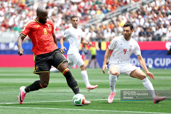 جام جهانی 2026 ؛ ایران - بلژیک