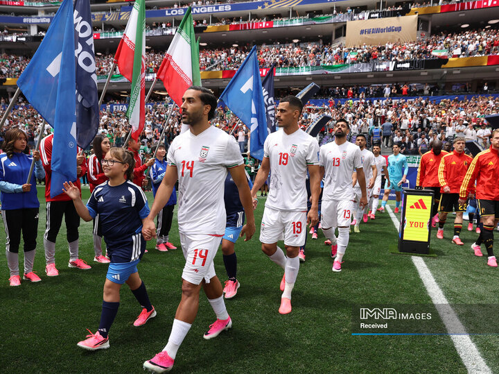جام جهانی 2026 ؛ ایران - بلژیک