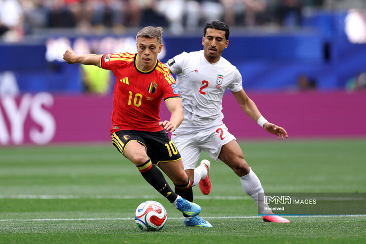 جام جهانی 2026 ؛ ایران - بلژیک