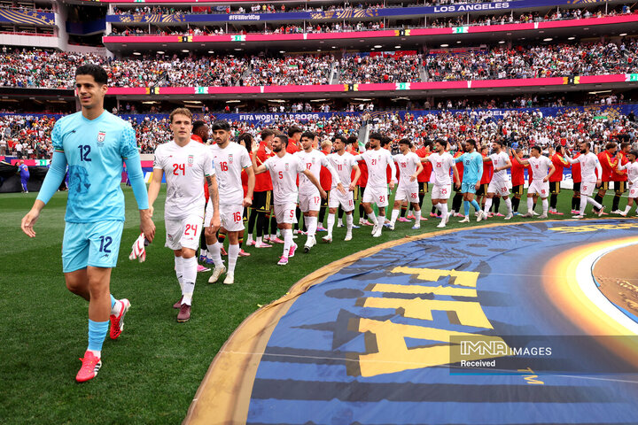 جام جهانی 2026 ؛ ایران - بلژیک