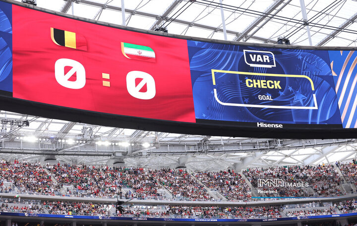 جام جهانی 2026 ؛ ایران - بلژیک