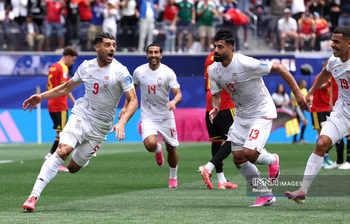 جام جهانی 2026 ؛ ایران - بلژیک