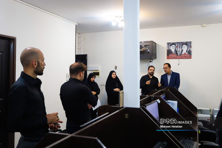 حضور مدیرکل پزشکی قانونی استان اصفهان در خبرگزاری ایمنا