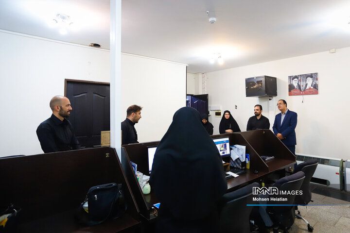 حضور مدیرکل پزشکی قانونی استان اصفهان در خبرگزاری ایمنا