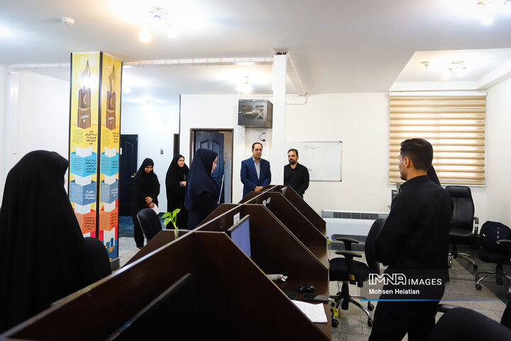 حضور مدیرکل پزشکی قانونی استان اصفهان در خبرگزاری ایمنا
