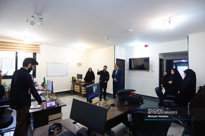 حضور مدیرکل پزشکی قانونی استان اصفهان در خبرگزاری ایمنا