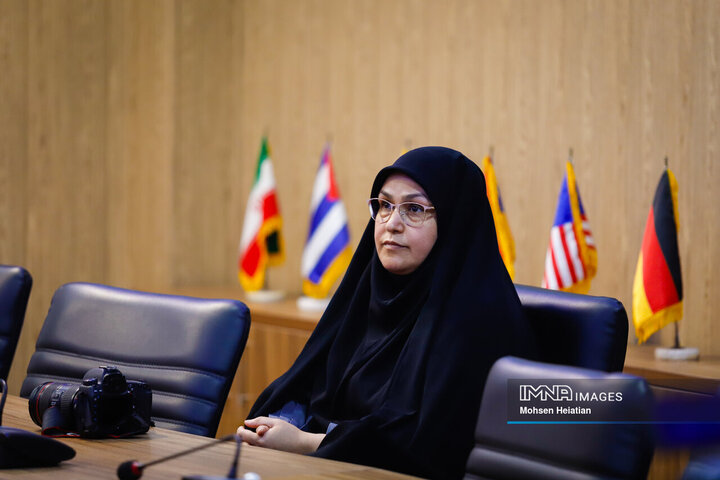 حضور مدیرکل پزشکی قانونی استان اصفهان در خبرگزاری ایمنا
