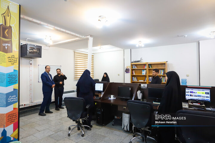 حضور مدیرکل پزشکی قانونی استان اصفهان در خبرگزاری ایمنا