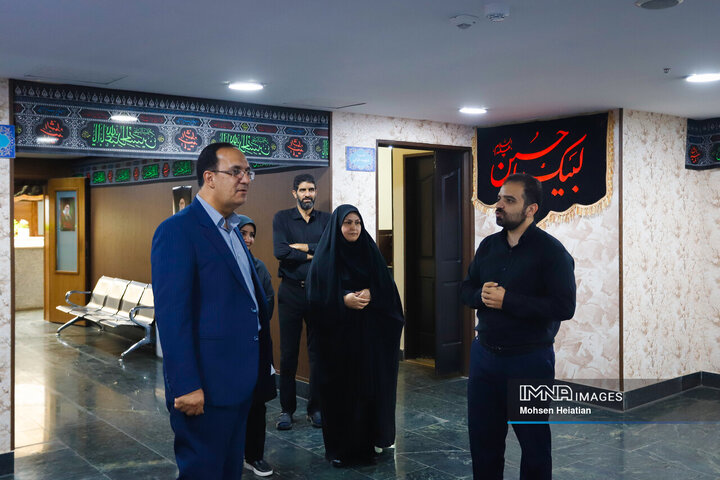 حضور مدیرکل پزشکی قانونی استان اصفهان در خبرگزاری ایمنا