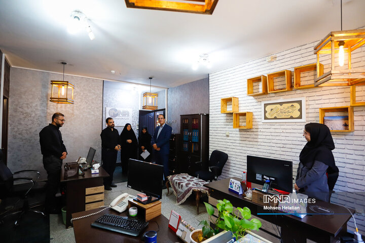 حضور مدیرکل پزشکی قانونی استان اصفهان در خبرگزاری ایمنا