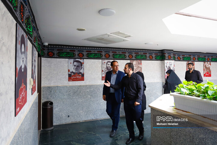 حضور مدیرکل پزشکی قانونی استان اصفهان در خبرگزاری ایمنا
