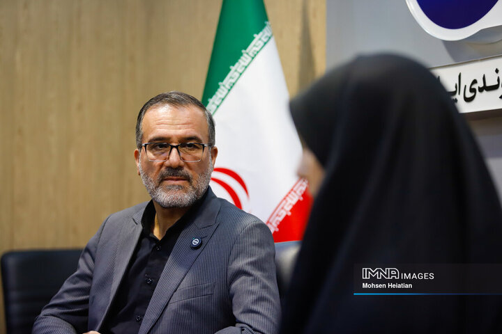 حضور معاون امنیتی استاندار اصفهان در خبرگزاری ایمنا