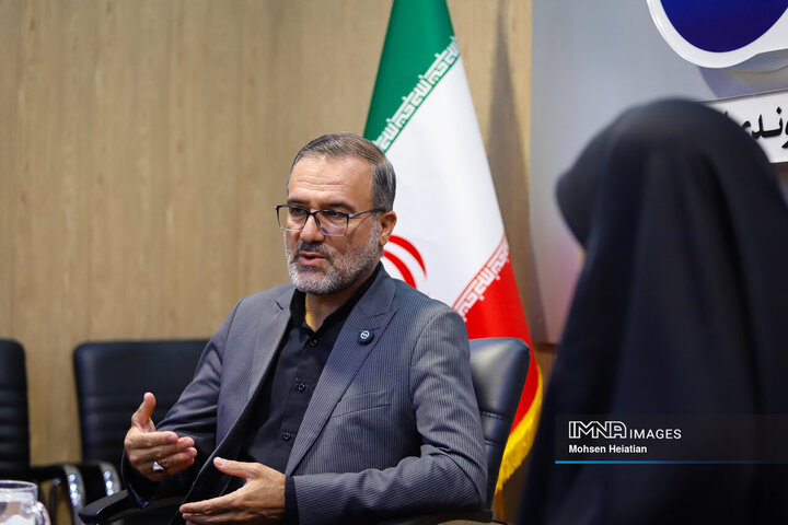 حضور معاون امنیتی استاندار اصفهان در خبرگزاری ایمنا