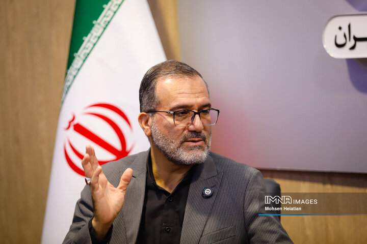 حضور معاون امنیتی استاندار اصفهان در خبرگزاری ایمنا
