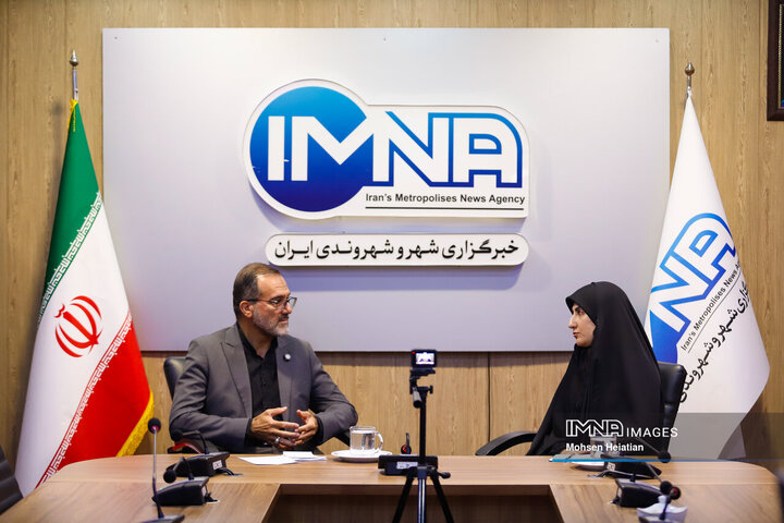 حضور معاون امنیتی استاندار اصفهان در خبرگزاری ایمنا