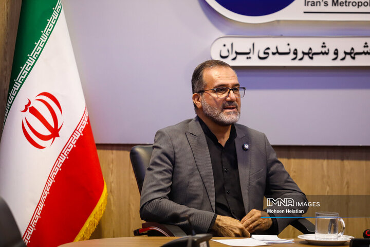 حضور معاون امنیتی استاندار اصفهان در خبرگزاری ایمنا