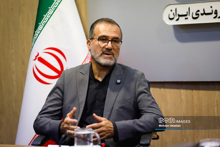 حضور معاون امنیتی استاندار اصفهان در خبرگزاری ایمنا