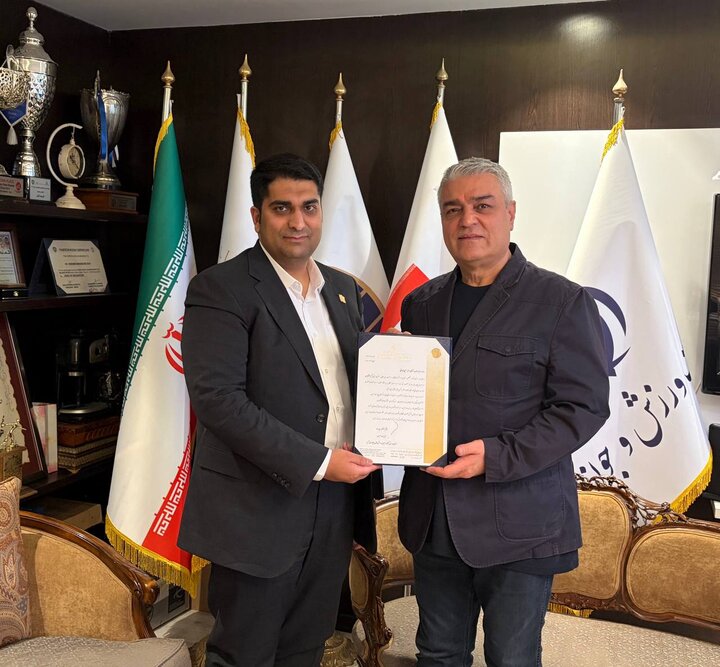 صمدانی رئیس کمیته اقتصادی فدراسیون بولینگ و بیلیارد شد