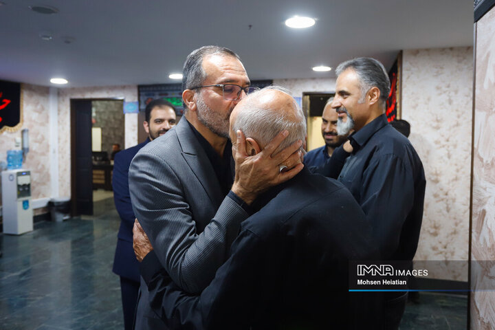 حضور معاون امنیتی انتظامی استانداری اصفهان در خبرگزاری ایمنا