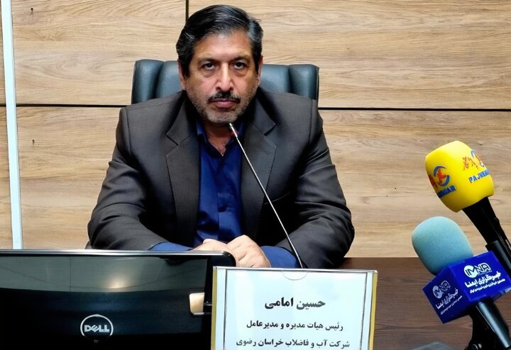 میزان هدررفت آب در شهرهای خراسان رضوی ۱۸ درصد است