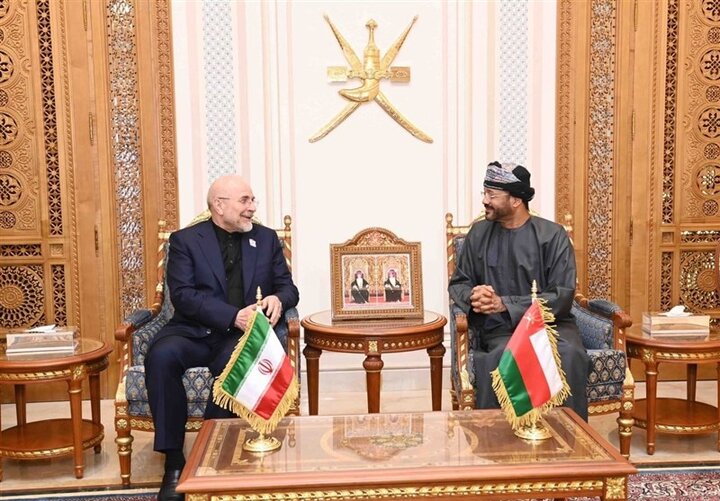 قالیباف وارد عمان شد