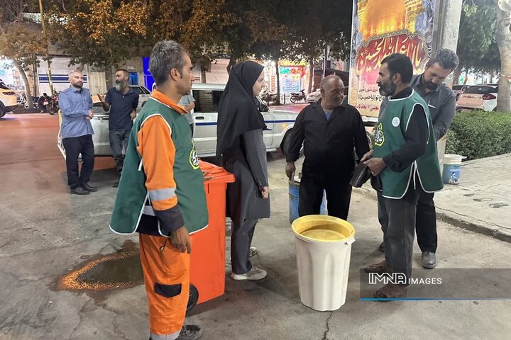 زیر سایه نذری‌ها