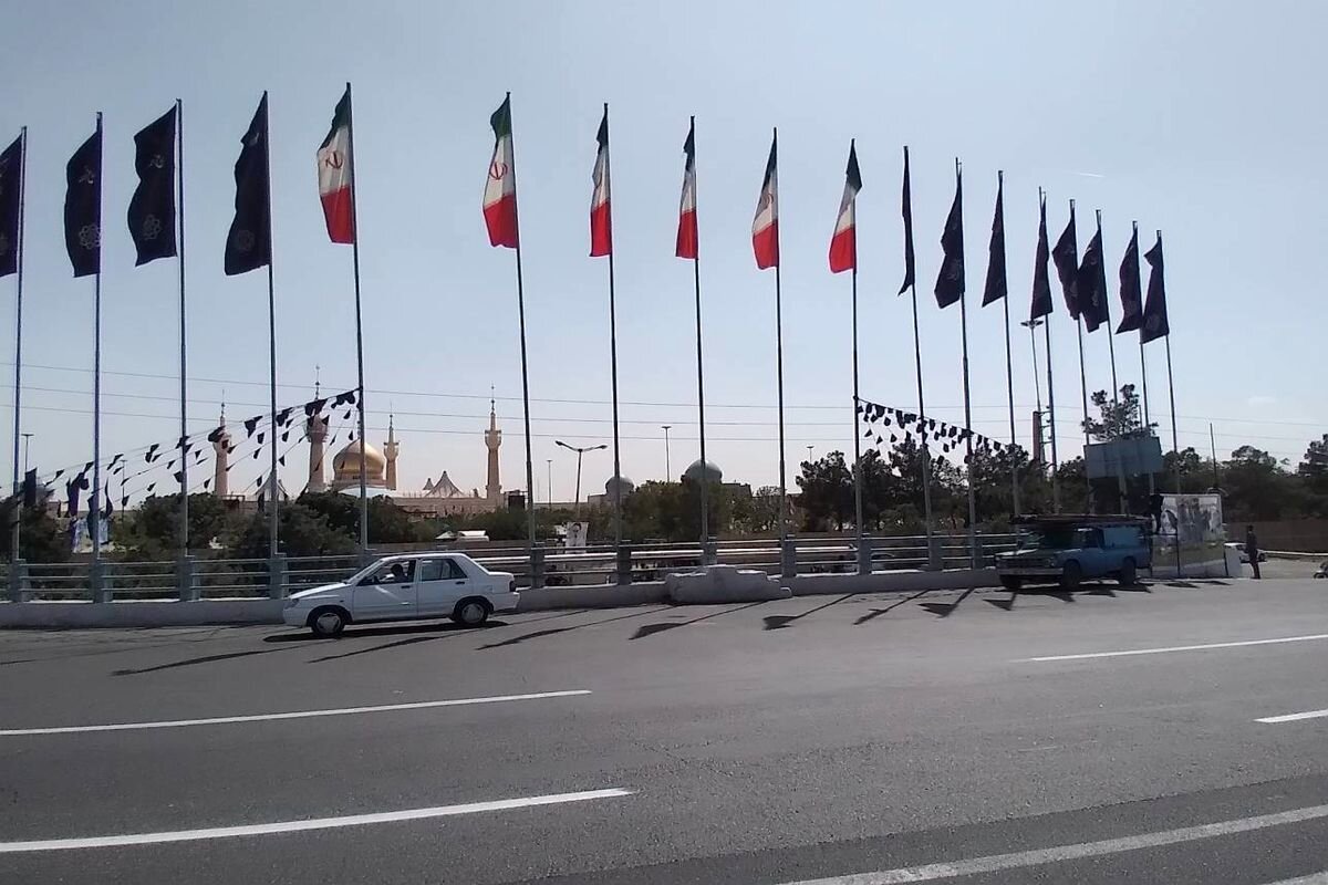 چهره خدمتگزار شهر در روزهای سوگواری سیدالشهدا(ع)