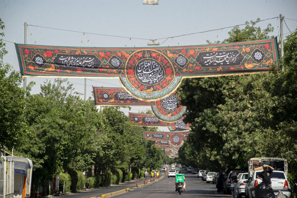 چهره خدمتگزار شهر در روزهای سوگواری سیدالشهدا(ع)