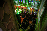 روضه امام حسین (ع) در حسینیه بنکدار