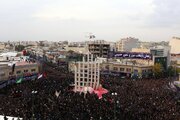 زنجان در خروش یوم‌العباس/ اینجا پرچم حسین بر زمین نمی‌افتد