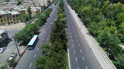 اجرای بیش از ۱۰۰۰ کیلومتر خط‌کشی محوری در معابر شهر قم