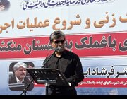تکمیل جاده منگشت، گره ترافیکی و توسعه گردشگری باغملک را برطرف می‌کند