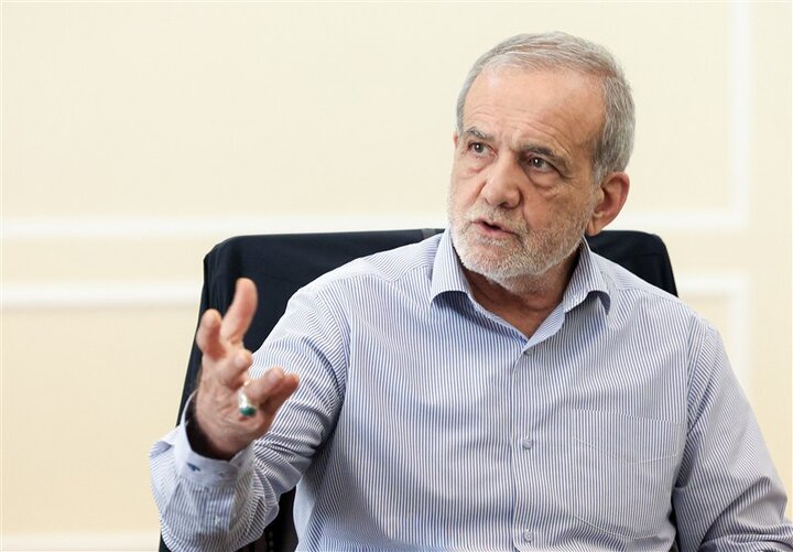 پزشکیان: اثربخشی مذاکرات به تعهد کامل آنها بستگی دارد