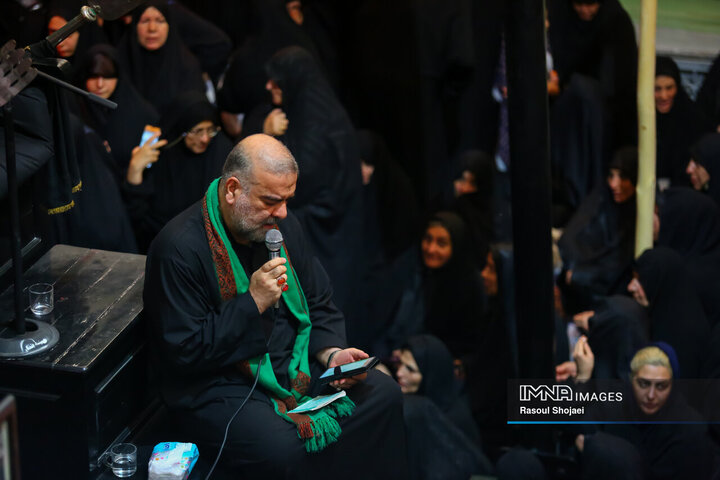 عزاداری خانه بنکدار