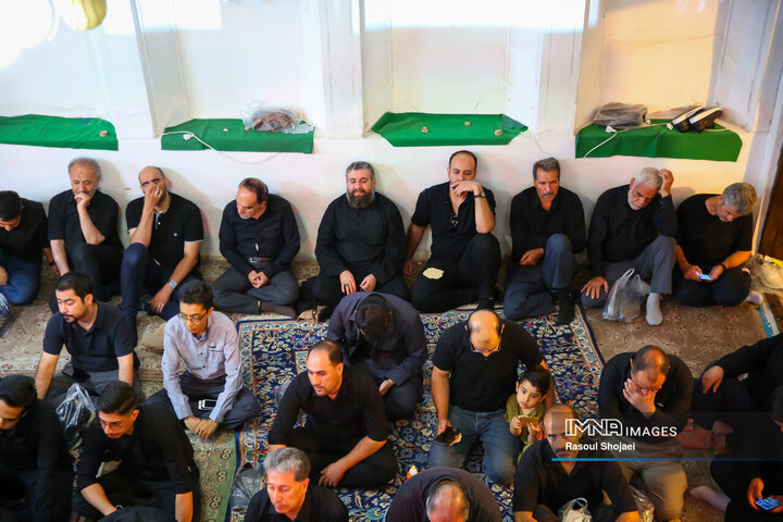 عزاداری خانه بنکدار