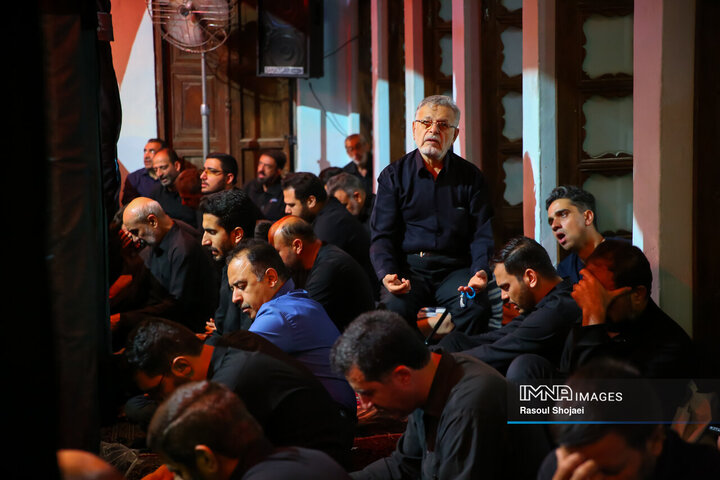 عزاداری خانه بنکدار